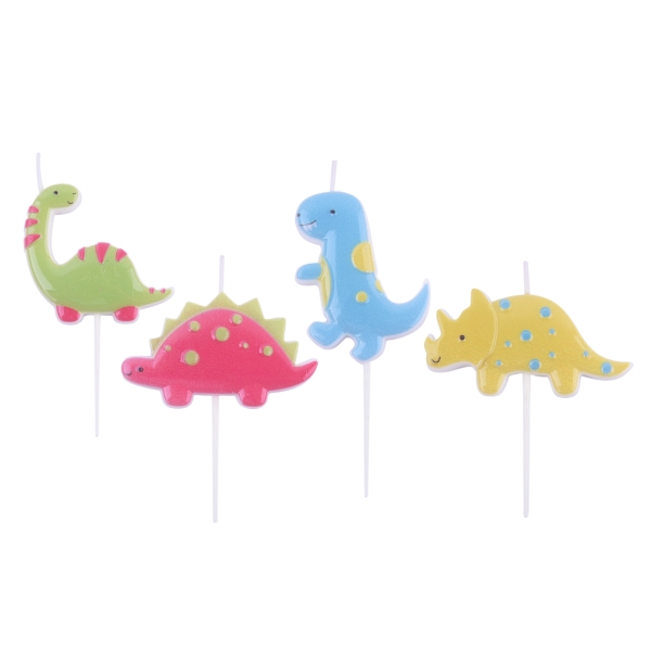 Candles - Dinosaur